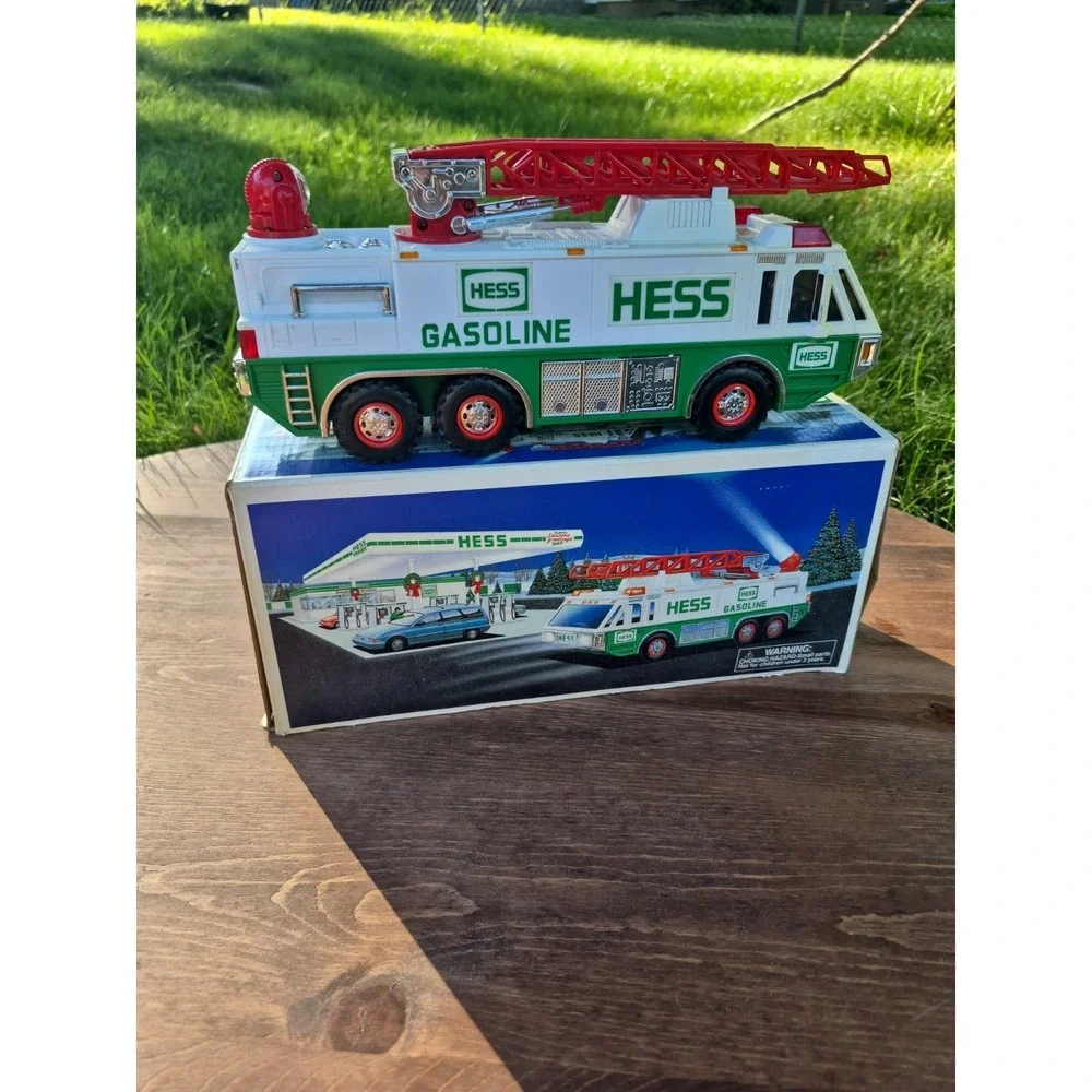 Hess Emergency Truck; Collectors Item. Vintage.